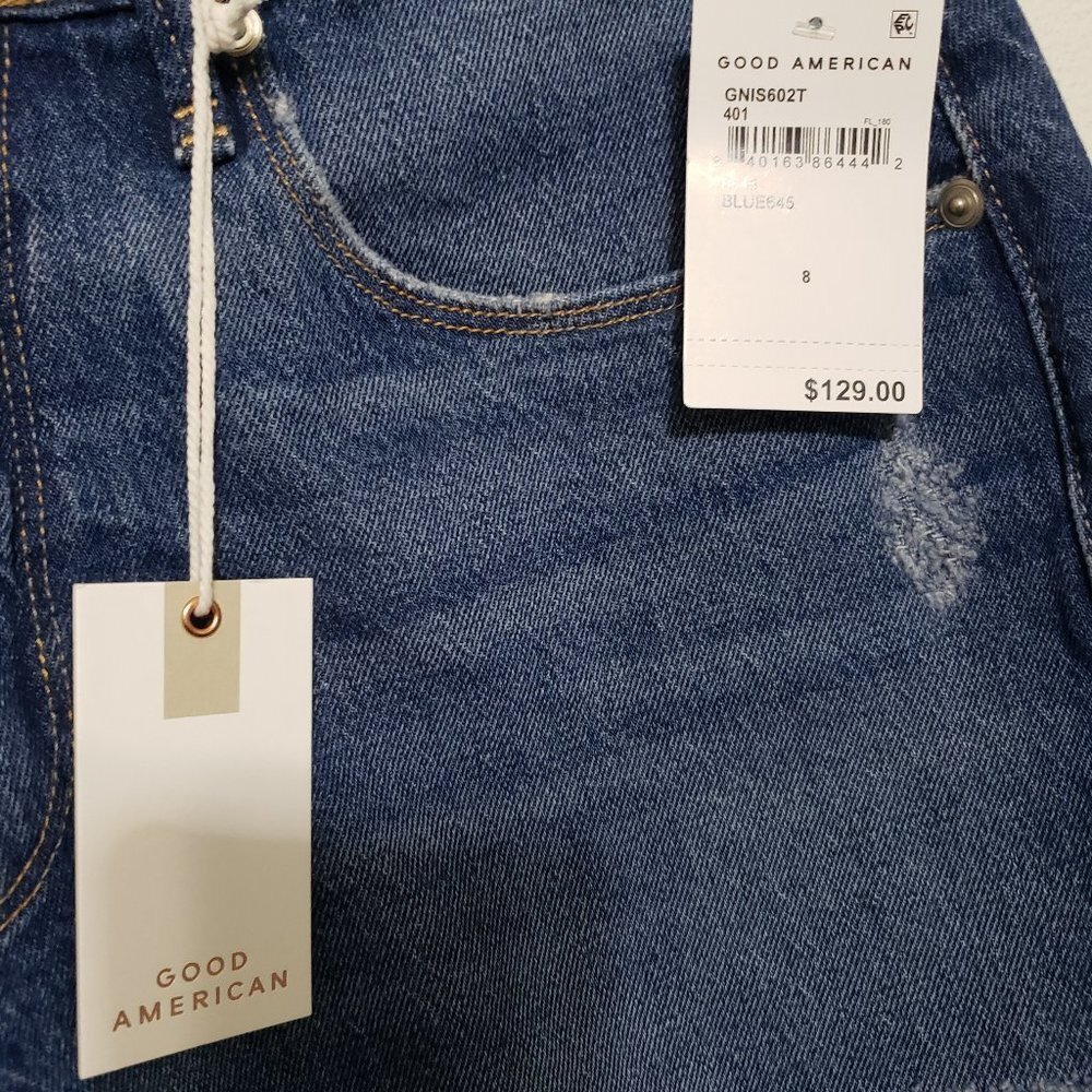 Good American Denim Shorts - Picture 7 of 7
